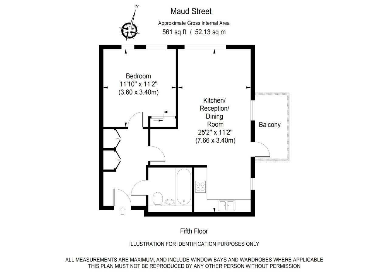 Spacious & Modern 1 Bedroom Close To Station In E16 London Ngoại thất bức ảnh